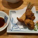 上州屋 - 河豚の唐揚げ