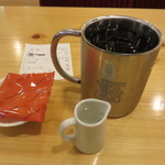 Komeda Kohi Ten - アイスコーヒー \400