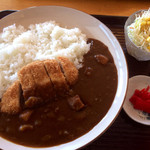 三川内の里 - カツカレー￥630