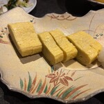 牛たん炭焼 利久 - 玉子好きなメンバーがいたので出汁巻き玉子もお願いしました。