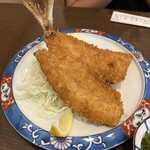 磯はる - アジフライ