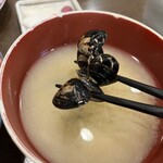 磯はる - しじみの味噌汁