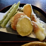 しのうち - やさい天ぷら