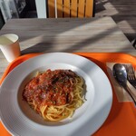 ナポリの窯 - 料理写真:ミートソース