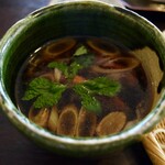 しのうち - 鴨汁