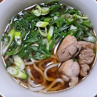 八起庵 丸太町本店 - お持ち帰りの鴨なんば