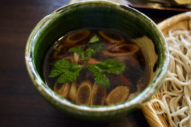 そば打ちいのーし 東京都押上『民芸風手打ちそば 志な乃』（しなの） 馬喰横山から移転