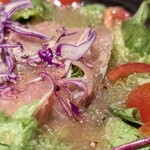 ダイニング藁の火 - ドレッシングも美味しかったです