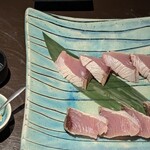 ダイニング藁の火 - ヤイトカツオの藁たたき