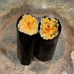 鮨 奥 - 雲丹手巻き