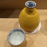 鮨 奥 - 田中六五 糸島産山田錦 純米（徳利・猪口）