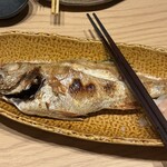 八吉 - のどぐろ一尾¥6500