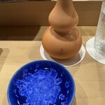 鮨 奥 - 田酒 純米吟醸 秋田酒こまち（徳利・猪口）