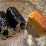 鮨 奥 - 干瓢巻き・玉子焼き