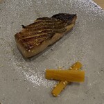 鮨 奥 - 真名鰹幽庵焼き