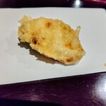 天ぷら たけうち - ⑥初物　大船渡の牡蠣