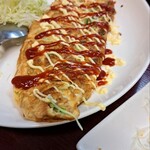 居酒屋きまぐれ - なっとうオムレツ