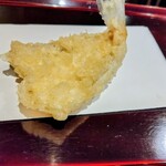 天ぷら たけうち - ④玄界灘のあじ