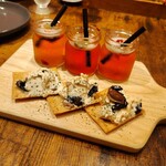 個室 肉バルVS魚バル DESIGN FOOD MARKET 名古屋駅店 - 