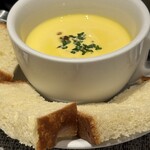 Fra - 岩槻のロロンかぼちゃのポタージュスープ。