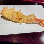 天ぷら たけうち - ③車海老