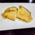 天ぷら たけうち - ⑨熊本のとろとろ炒めナス