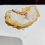 天ぷら たけうち - ⑧甘鯛の鱗揚げ