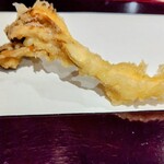 天ぷら たけうち - ⑤山形の舞茸