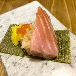 焼鳥ホルモン 炭焼き0式 - トロたく巻は逸品！