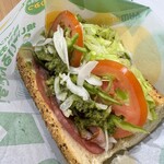 サブウェイ - 料理写真: