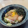 海鮮食堂 じゃこや - ハマチの漬け丼（小）