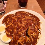 カレーハウス キラリ - どど～ん！