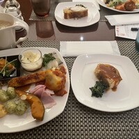 ロビーラウンジ 「マーブルラウンジ」 ヒルトン東京 - 