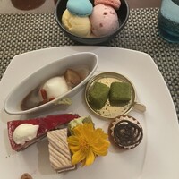 ロビーラウンジ 「マーブルラウンジ」 ヒルトン東京 - 