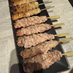 鶏出汁餃子と焼鳥 つじや 七条店 - 