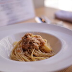 イタリア料理 MOMIJI - 豚肉のラグーソース リングイネ