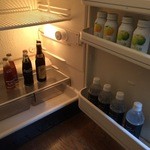 山荘無量塔 - 冷蔵庫内ドリンクはフリー