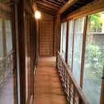 山荘無量塔 - では浴室へ。