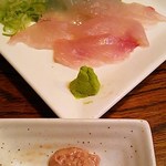 キッチンさし田 - 2014年10月：カワハギは肝醤油で♪