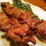 キッチンさし田 - 2014年10月：かしら肉の串焼