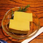 キッチンさし田 - 2014年10月：かにみそとうふ