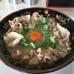 一竜 - 肉玉ラーメン