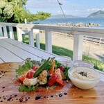 BeachHouseStyleCafe sunflower - 