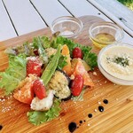 BeachHouseStyleCafe sunflower - 