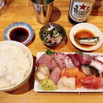 海鮮スタンディング 西成ニューここ屋 - 