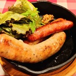 トラットリア ガバチョ - 『ソーセージグリルの盛り合わせ』