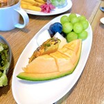 フルフルール あべのハルカス近鉄本店 - フルーツ盛り合わせ