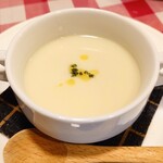 トラットリア ガバチョ - 『じゃが芋とポロ葱のポタージュ』