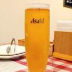 トラットリア ガバチョ - 『生ビール』