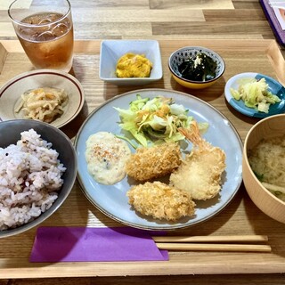 あさひるごはん彩り_0